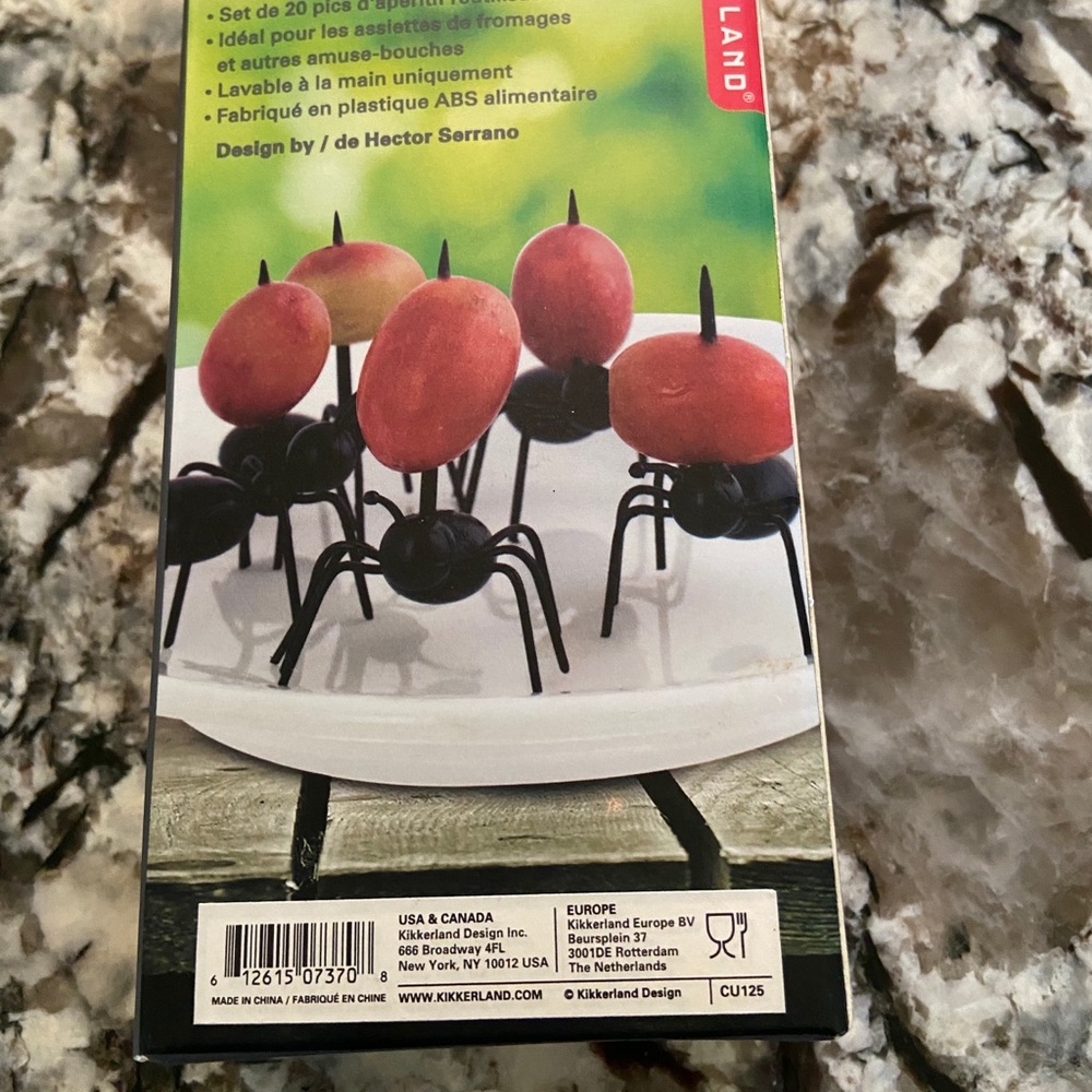 NIB-Worker Ant Party Picks - Picture 2 of 3
